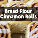 Bread Flour Cinnamon Rolls
