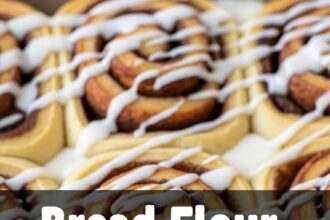 Bread Flour Cinnamon Rolls