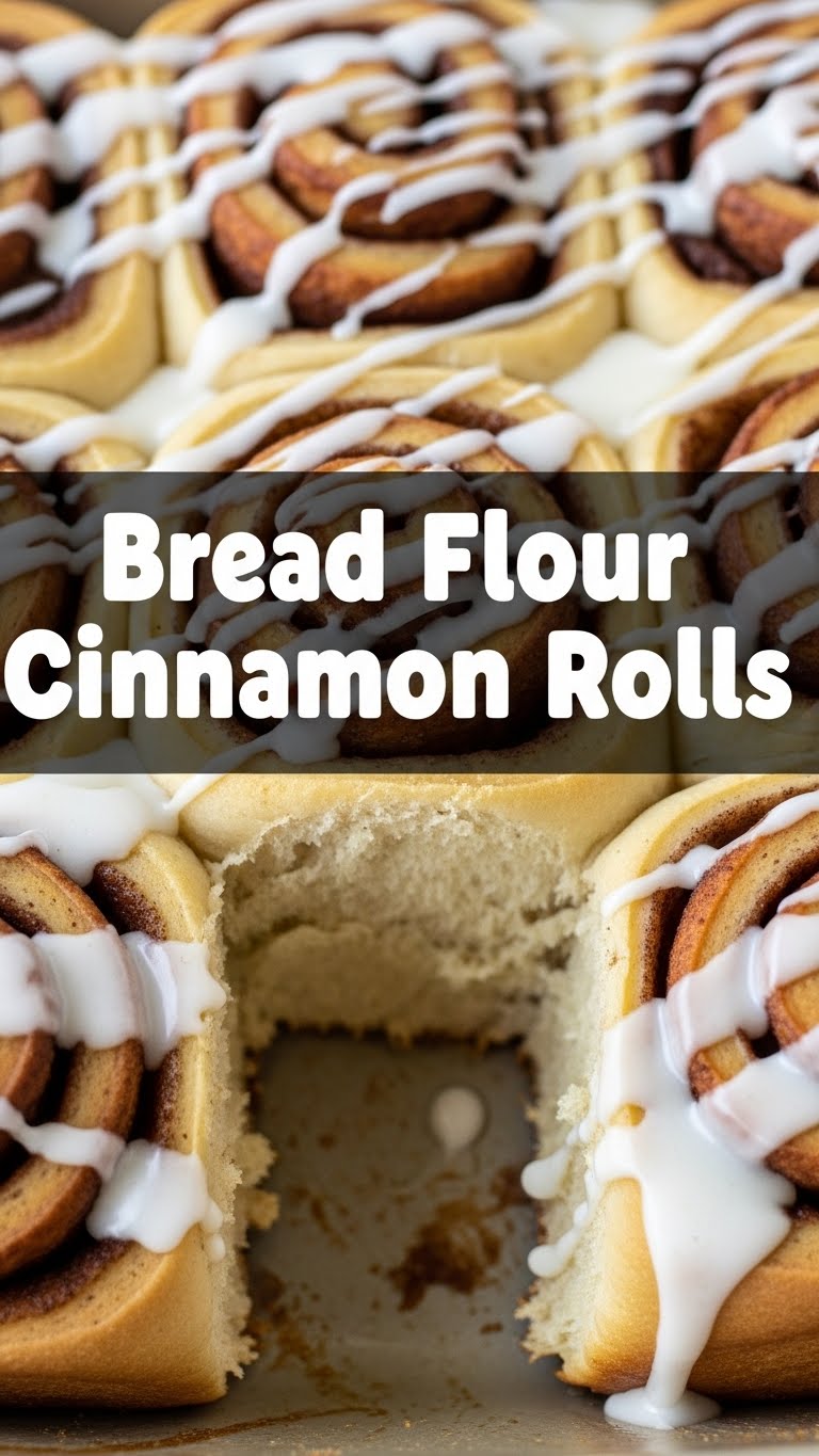 Bread Flour Cinnamon Rolls