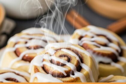 Dairy Free Icing For Cinnamon Rolls