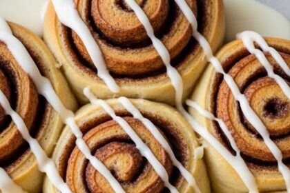 Cinnamon Rolls Using Sourdough Starter