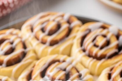Cake Mix Cinnamon Rolls Easy