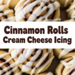 Cinnamon Rolls Cream Cheese Icing