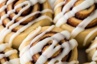 Cinnamon Rolls Cream Cheese Icing