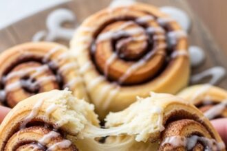 Doughy Cinnamon Rolls