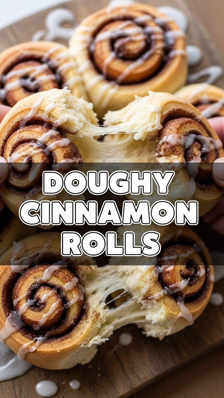 Doughy Cinnamon Rolls