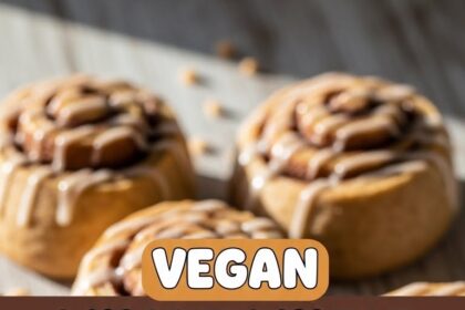 Vegan Whole Wheat Cinnamon Rolls