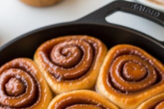 Sticky Buns Using Canned Cinnamon Rolls
