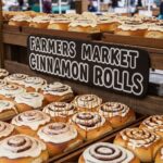 Farmers Market Cinnamon Rolls