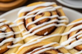 Cinnamon Rolls Homemade Fast Rising Yeast