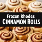 Frozen Rhodes Cinnamon Rolls