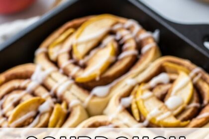 Sourdough Apple Cinnamon Rolls