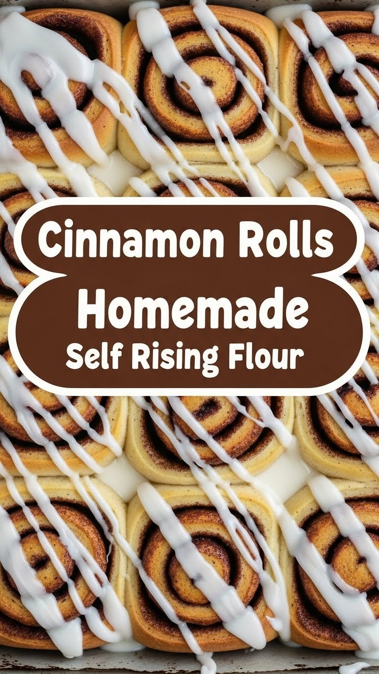 Cinnamon Rolls Homemade Self Rising Flour