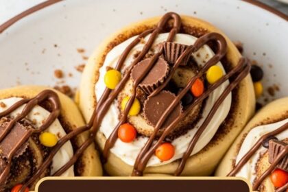 Reeseâ€™S Cinnamon Rolls