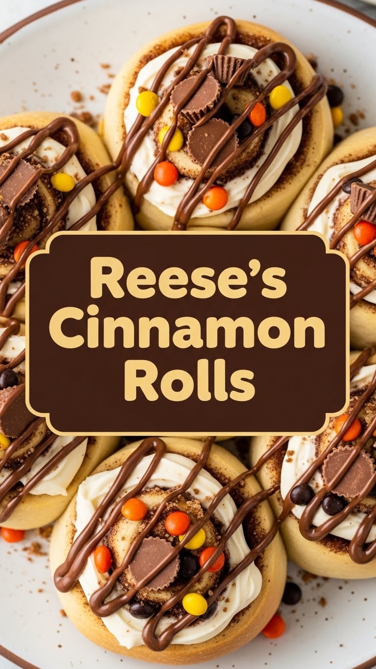 Reeseâ€™S Cinnamon Rolls