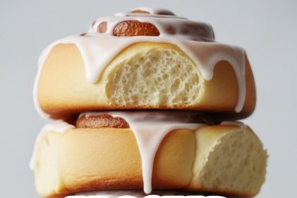 Frosted Cinnamon Rolls