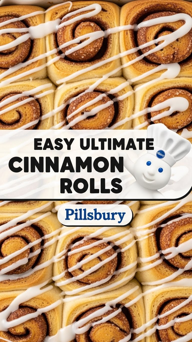 Easy Ultimate Cinnamon Rolls Pillsbury