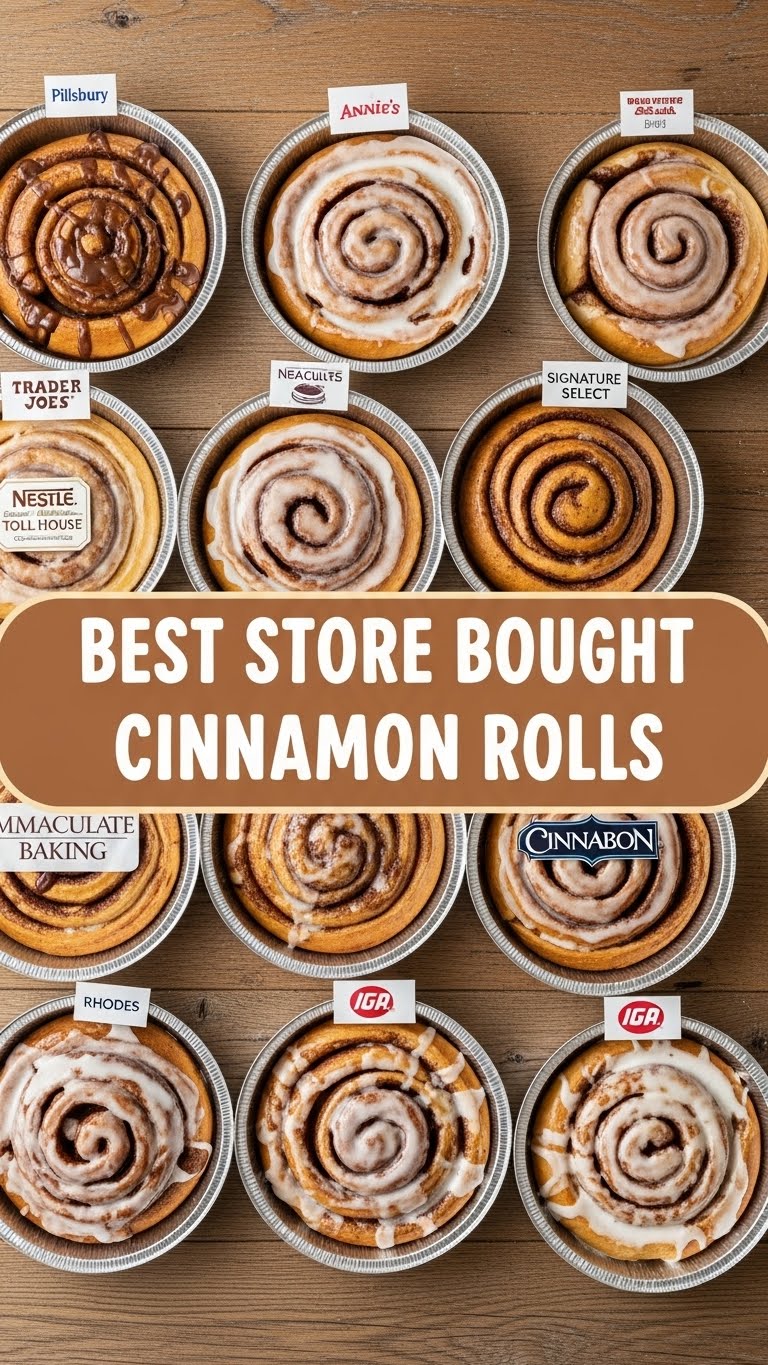 Best Store Bought Cinnamon Rolls