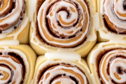 Bridgeford Cinnamon Rolls