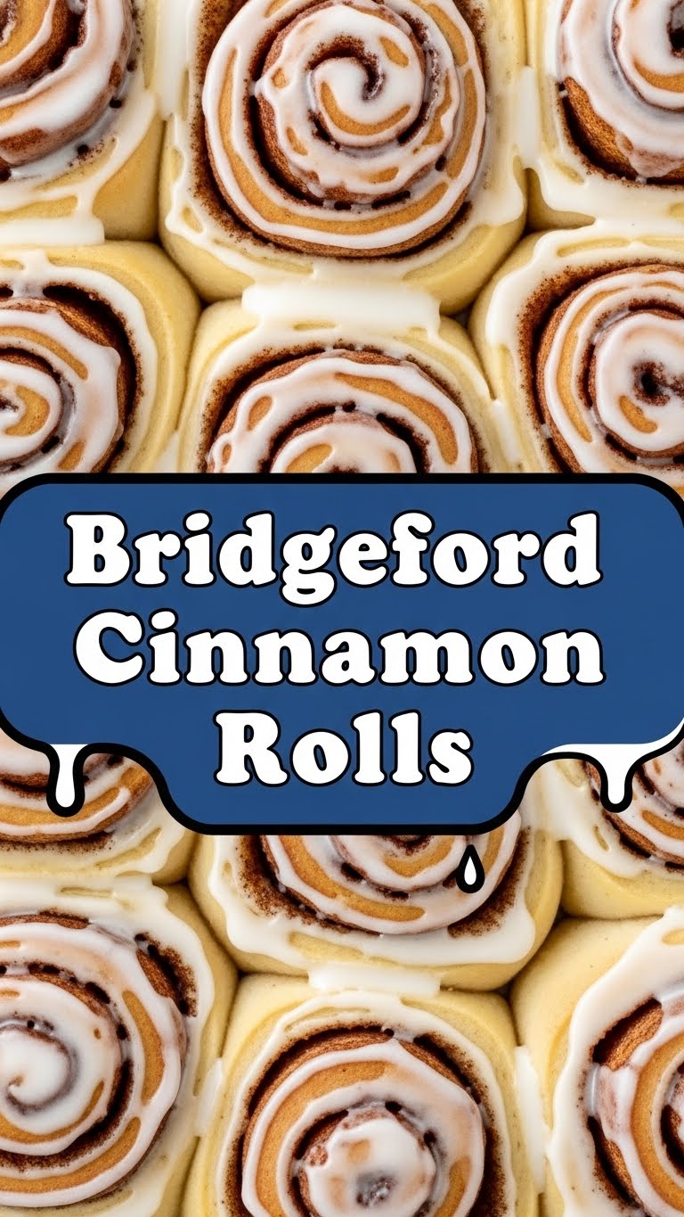 Bridgeford Cinnamon Rolls