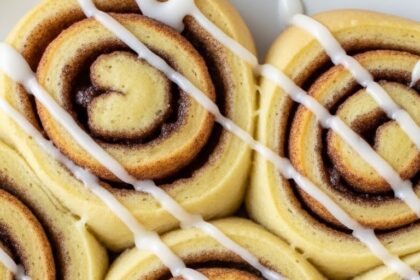 Cinnamon Rolls Recipe No Yeast