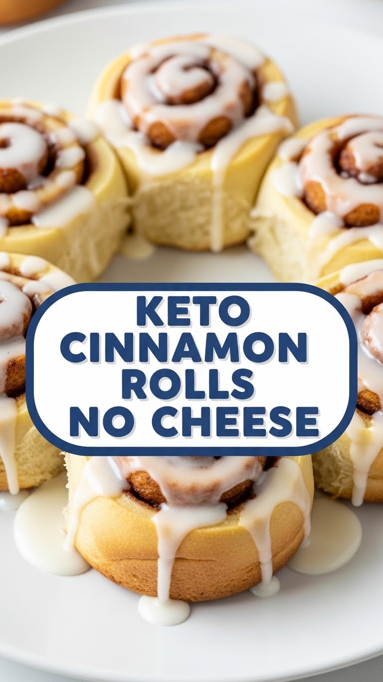 Keto Cinnamon Rolls No Cheese