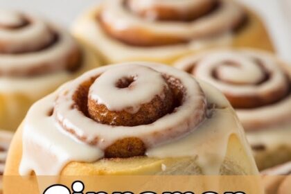 Cinnamon Rolls Made With Kings Hawaiian Rolls