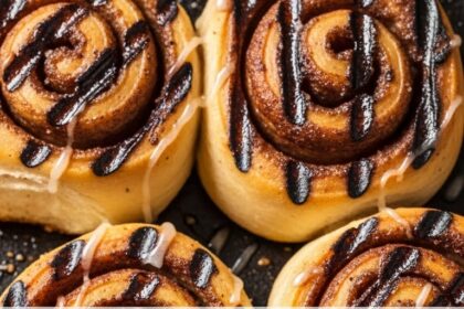 Grilled Cinnamon Rolls