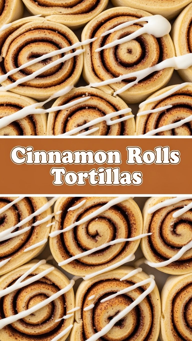 Cinnamon Rolls Tortillas
