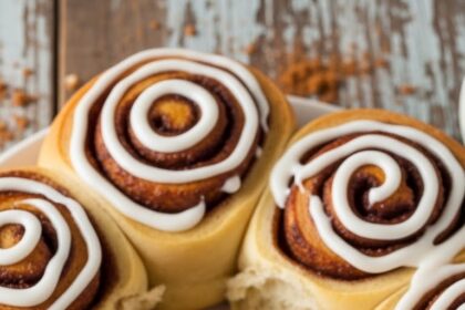 One Hour Cinnamon Rolls