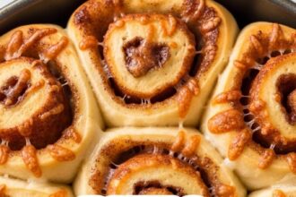 Pizza Cinnamon Rolls