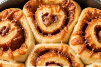 Pizza Cinnamon Rolls