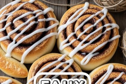 Faux Cinnamon Rolls Diy