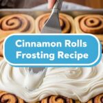 Cinnamon Rolls Frosting Recipe