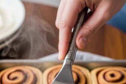 Cinnamon Rolls Frosting Recipe