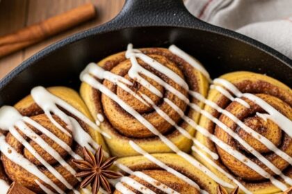 Easter Cinnamon Rolls