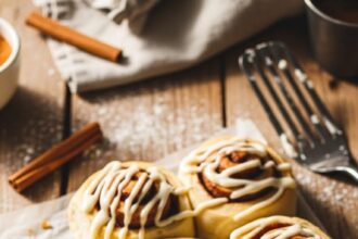 Handmade Farmhouse Cinnamon Rolls