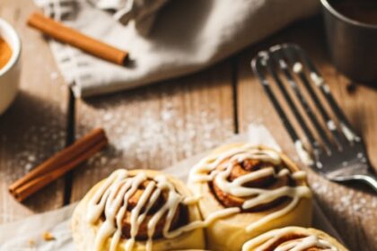 Handmade Farmhouse Cinnamon Rolls