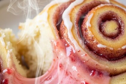 Strawberry Filling For Cinnamon Rolls