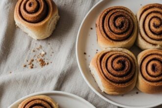 Cinnamon Rolls Homemade Aesthetic