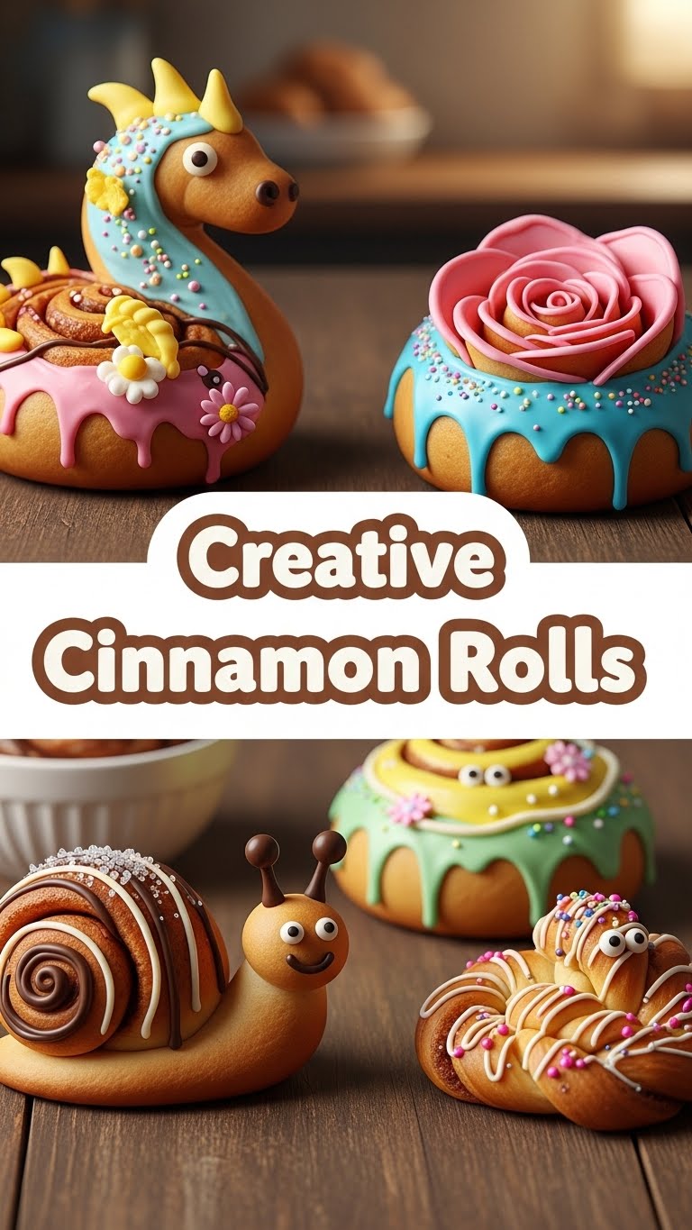 Creative Cinnamon Rolls