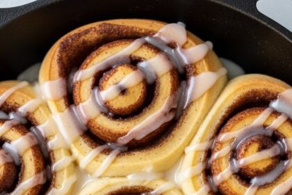 Easy Sourdough Cinnamon Rolls