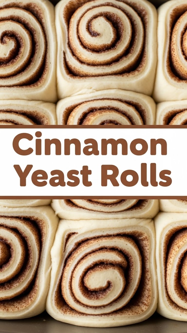 Cinnamon Yeast Rolls