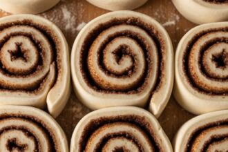 Bread Dough Cinnamon Rolls