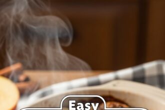 Easy Apple Cobbler With Cinnamon Rolls