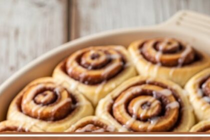 Cinnamon Rolls From Frozen Bread