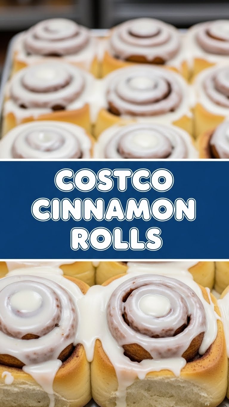 Costco Cinnamon Rolls