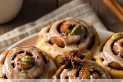 Cinnamon Crescent Rolls