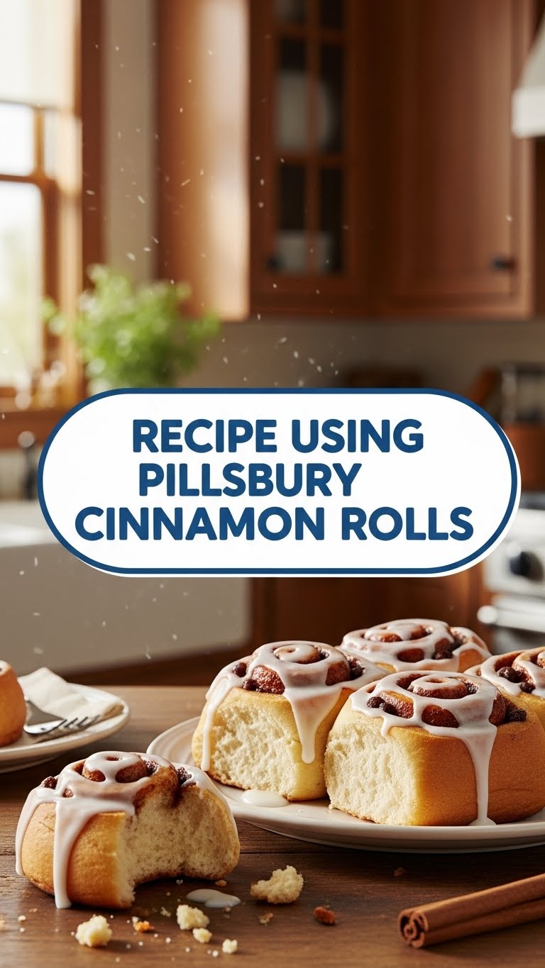 Recipe Using Pillsbury Cinnamon Rolls
