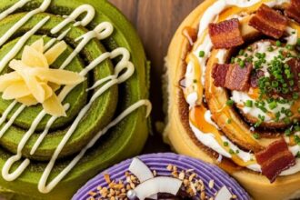 Unique Cinnamon Rolls